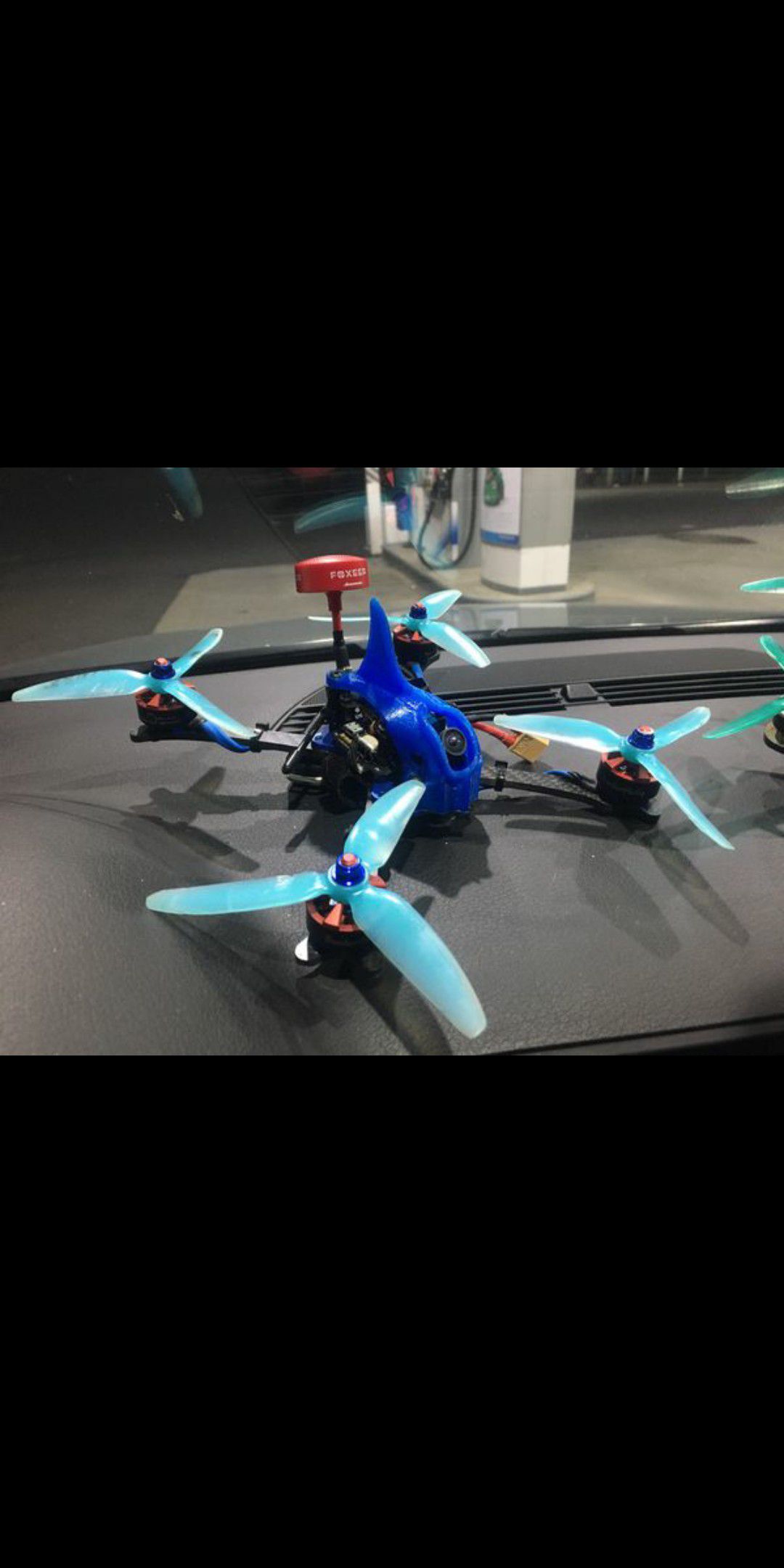 flight club neutron 5 inch race drone