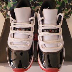 Jordan 11 Low Concord Bred Size 8