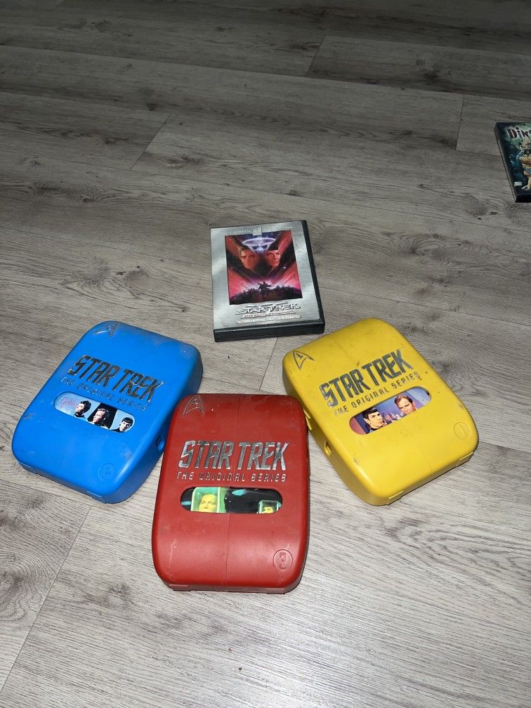 Star Trek Dvds