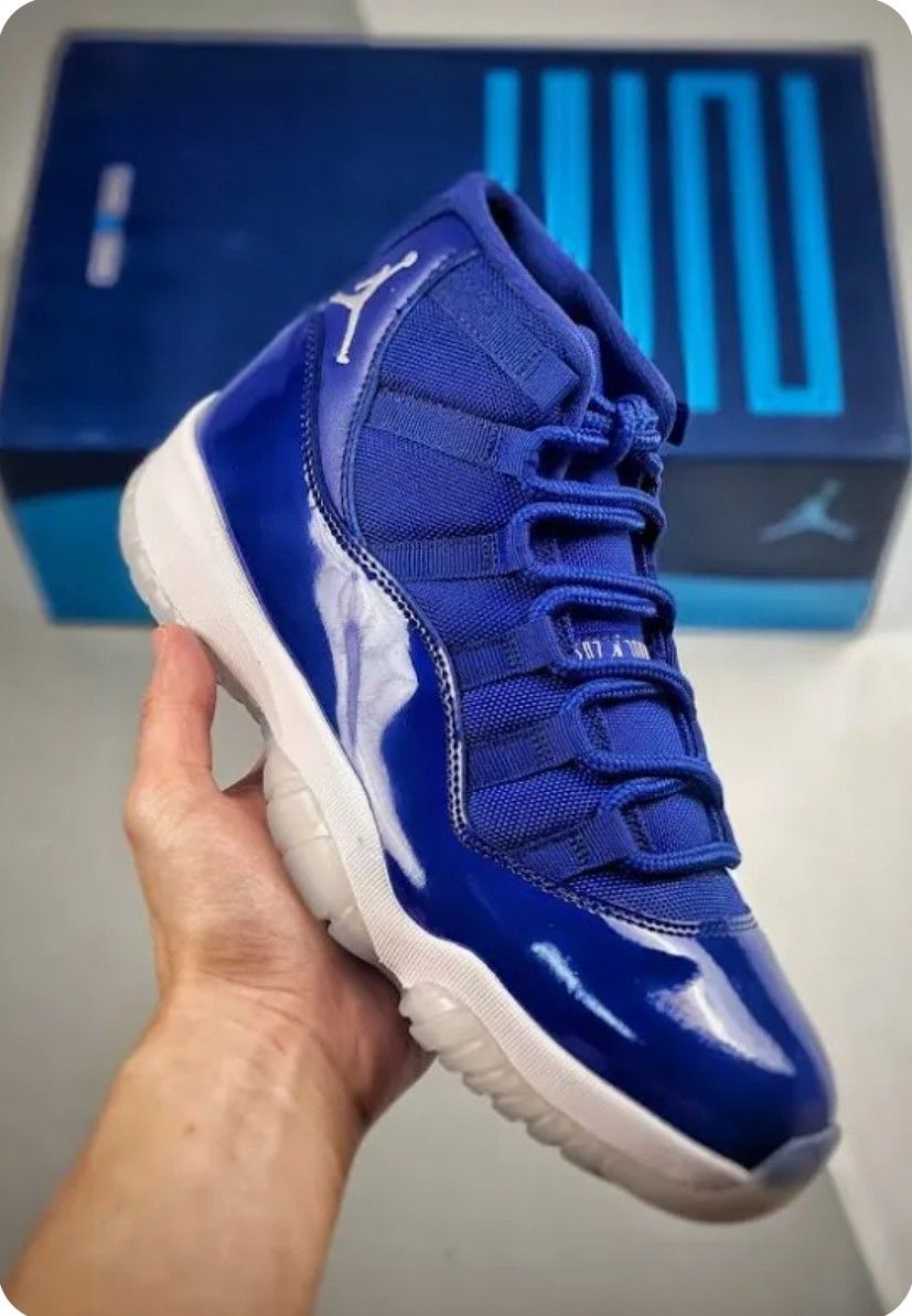 Air Jordan 11 Royal Blue White for Sale