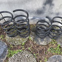 Real Nice Condition Front And Rear Coil Spring 