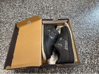 Nike Air Force one space jam LeBron size 8.5 NIB