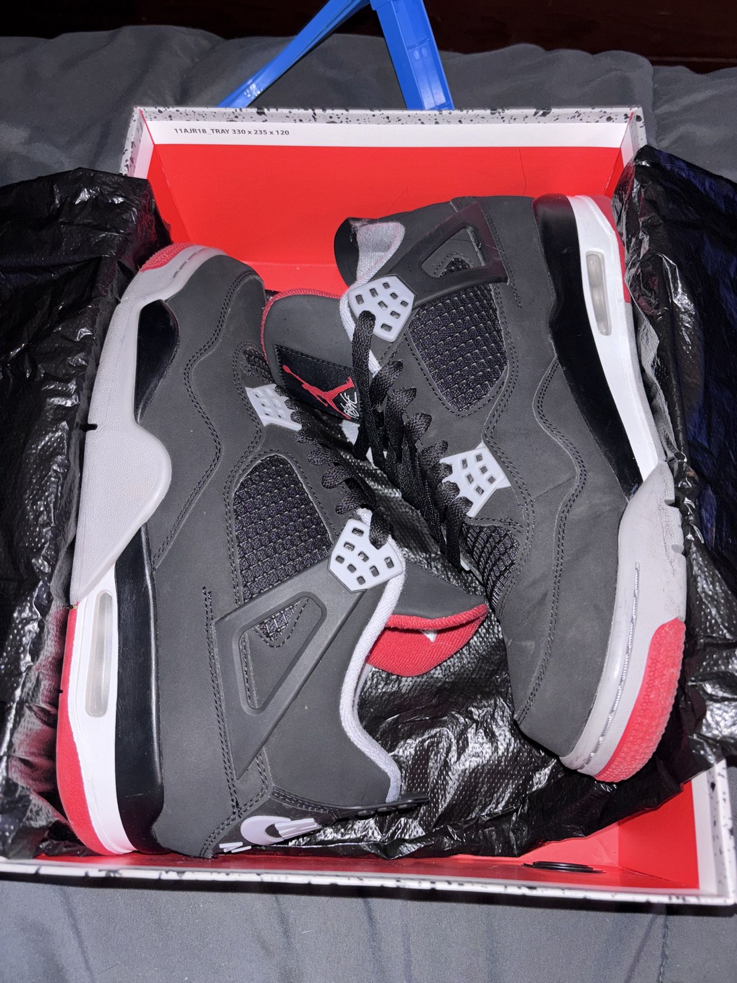 Jordan 4 Retro Men’s Size 10 Used Good Condition