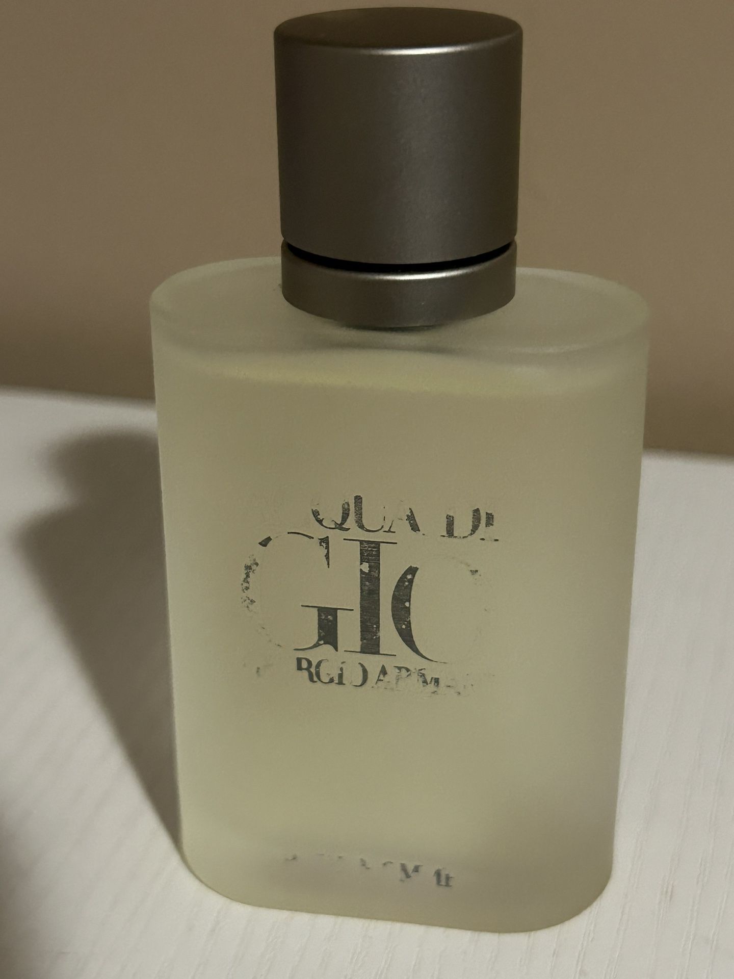 Vintage Acqua Di Gio Giorgio Armani