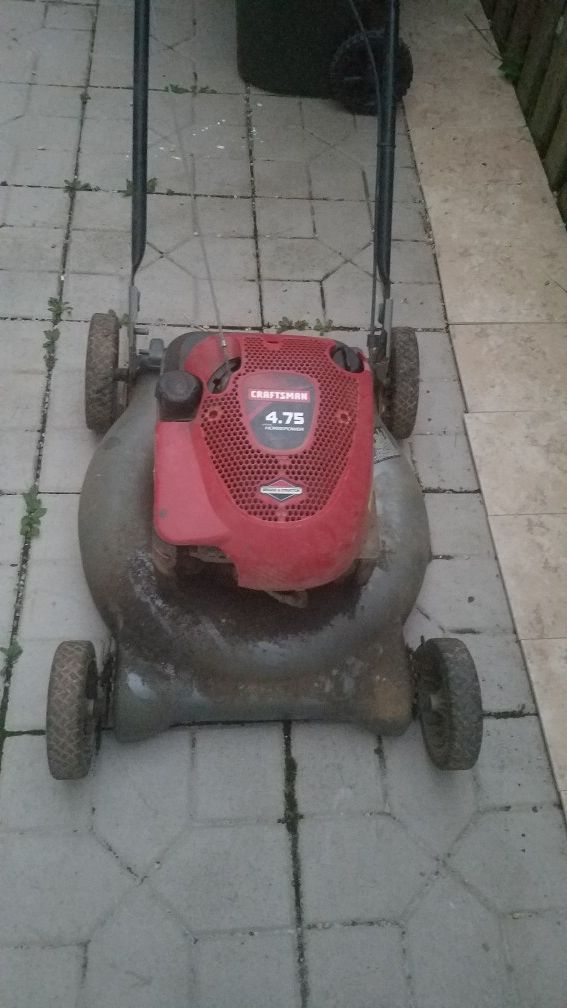 Lawn mower