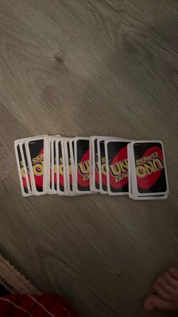 Uno cards