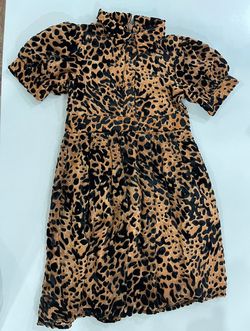 Girls Ivy city Leopard Dress 
