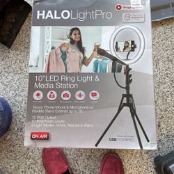 Halo Light Pro 10”