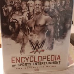 WWE ENCYCLOPEDIA OT SPORTS SIGNING ENTERTAINMENT 