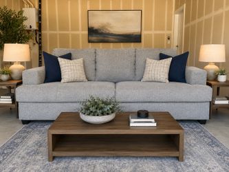 MODERN OVERSIZED SOFA – LIKE NEW – 91” WIDE