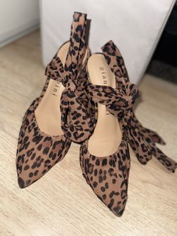 Leopard Print Heels