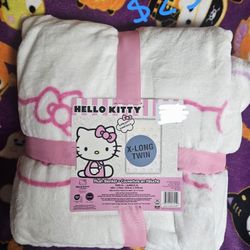 Hello Kitty Blanket $25