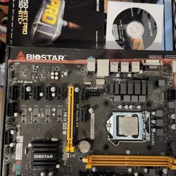 Intel 6600k, Biostar Motherboard, Patriot Viper RAM