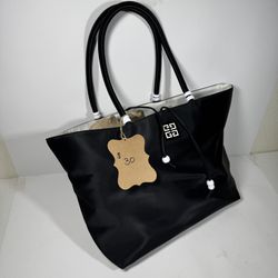 Givenchy Black Summer Beach Tote Bag 