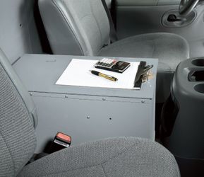 Center Console for Cargo Van Cab File Desk