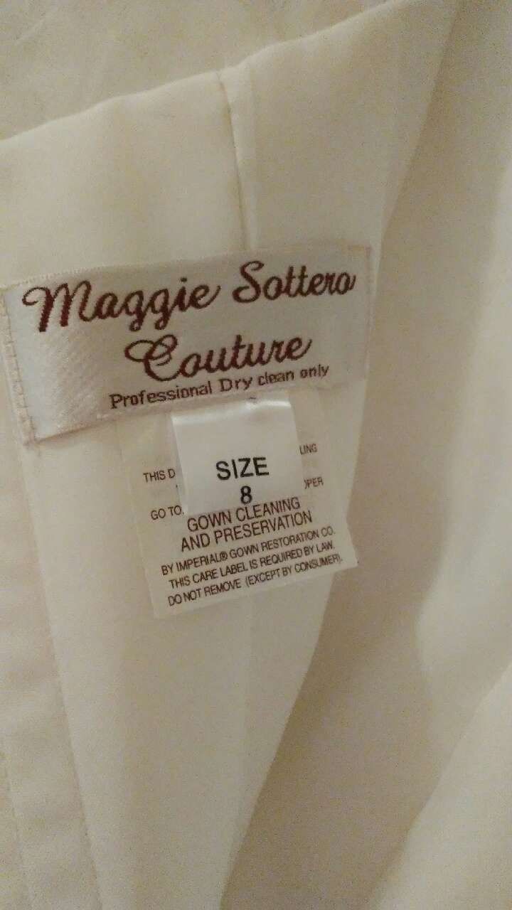 Maggie Sottero Couture/ private Label By G wedding gown