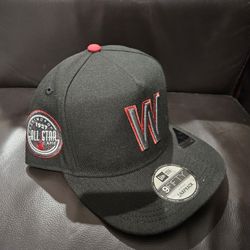 Washington Senators New Era Snapback Hat