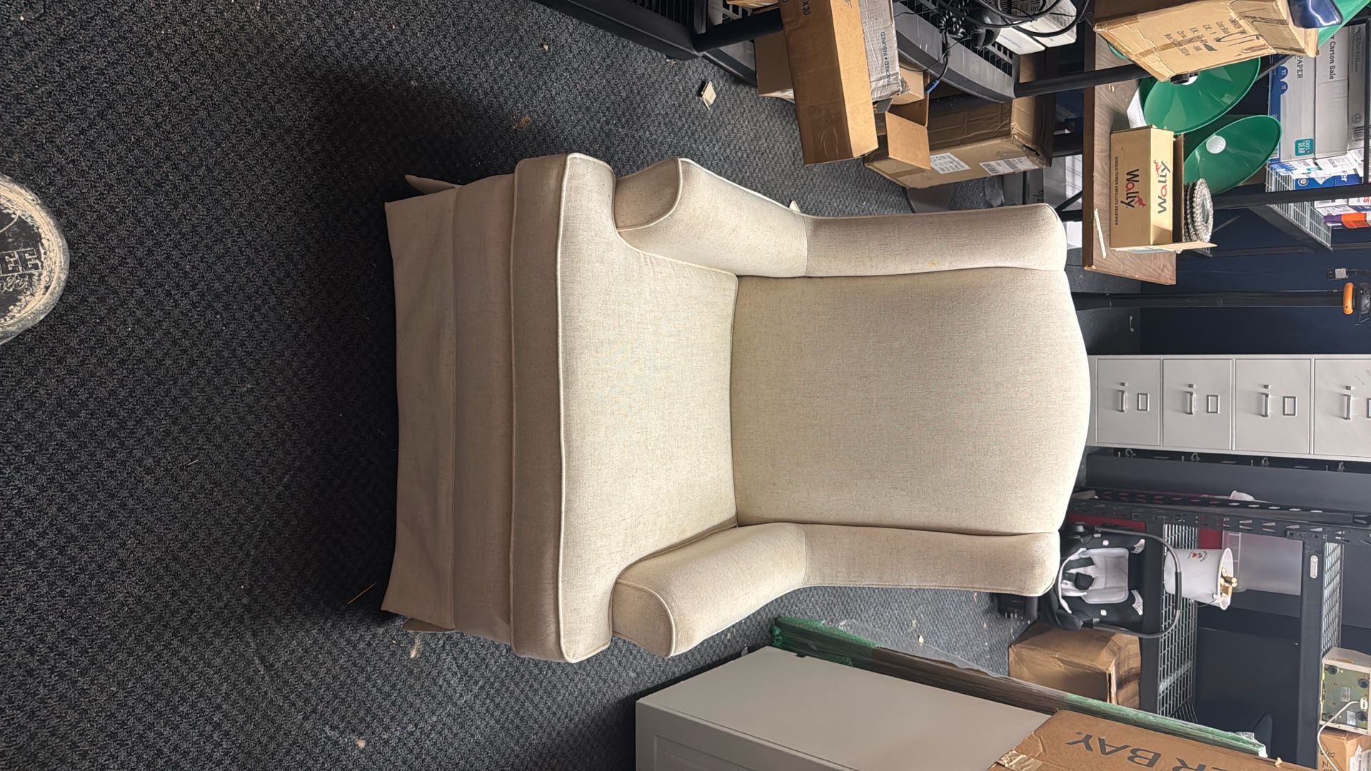 Nursing Glider/Rocker Chair