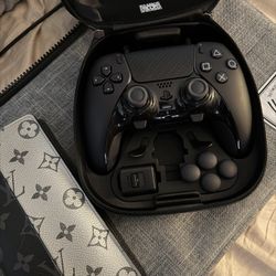 PlayStation 5 Duel Sense Edge Controller Black Price Is Firm New 