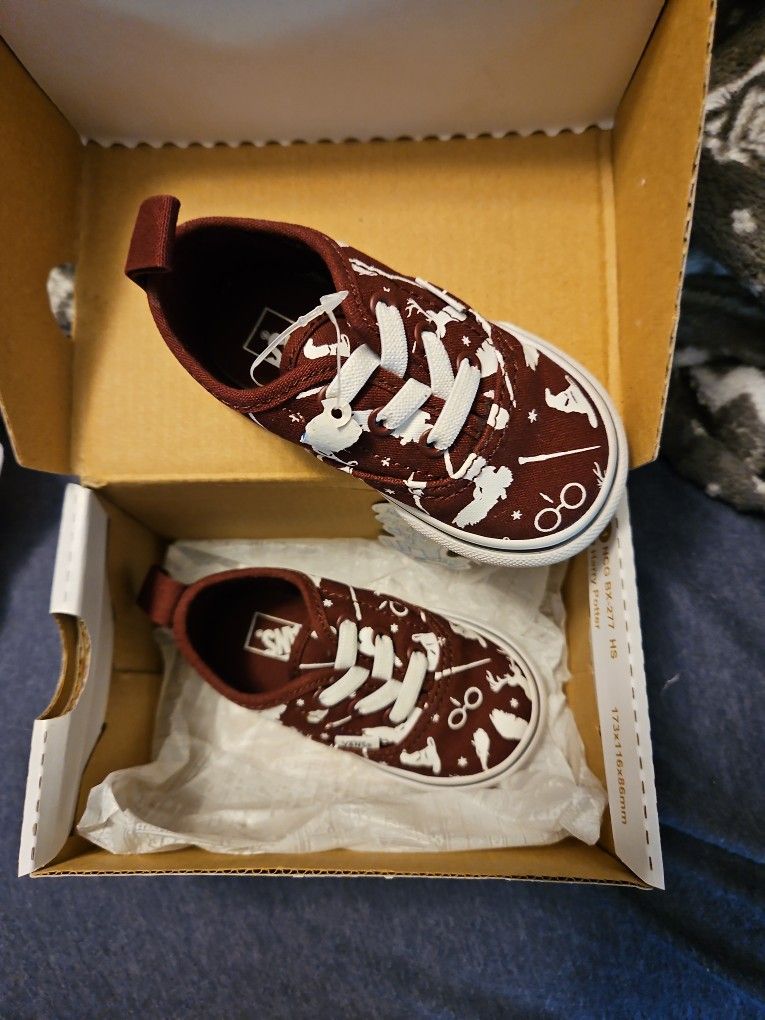 Harry Potter Toddler Vans