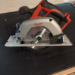 Milwaukee M18 6-1/2 Inch Circular Saw 