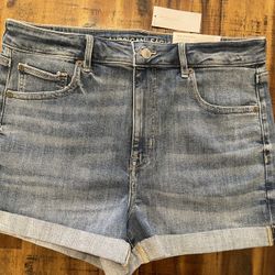 American Eagle Women’s Denim Shorts Size 12 