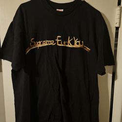 FW18 Supreme F*ck You Tee