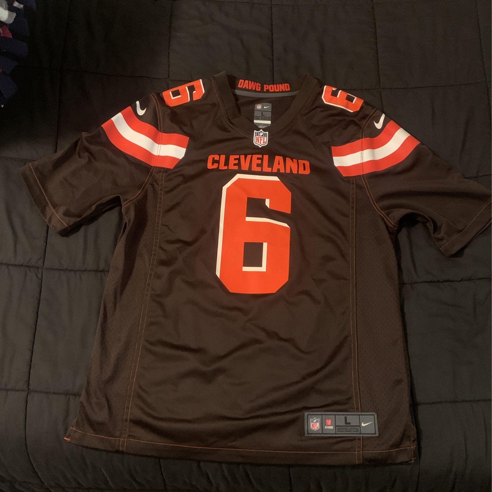 Baker Mayfield Cleveland Browns Nike Game Jersey - Brown