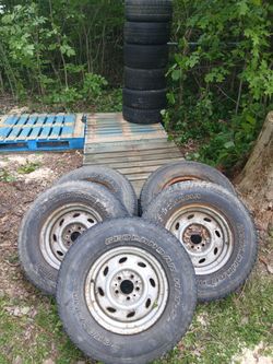 Ford Explorer Wheels