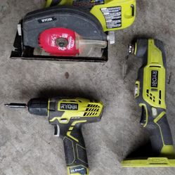 Ryobi Tool Bundle Deal 