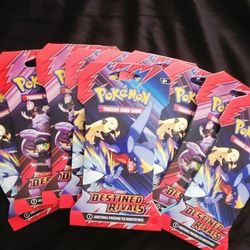 Pokemon Sleeves Pk's / Destined Rivals