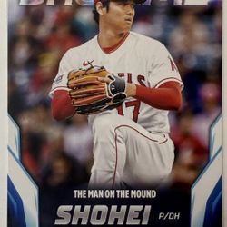 2024 Topps Baseball Japan Edition SHOTIME insert Shohei Ohtani #SHO-1