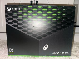 Xbox Series X - 1 TB - Black