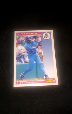 Royals baseball card
