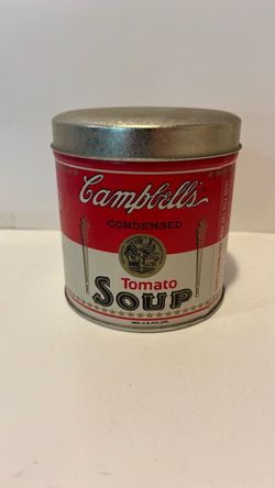 Campbell's Tomato Soup Collectible Tin