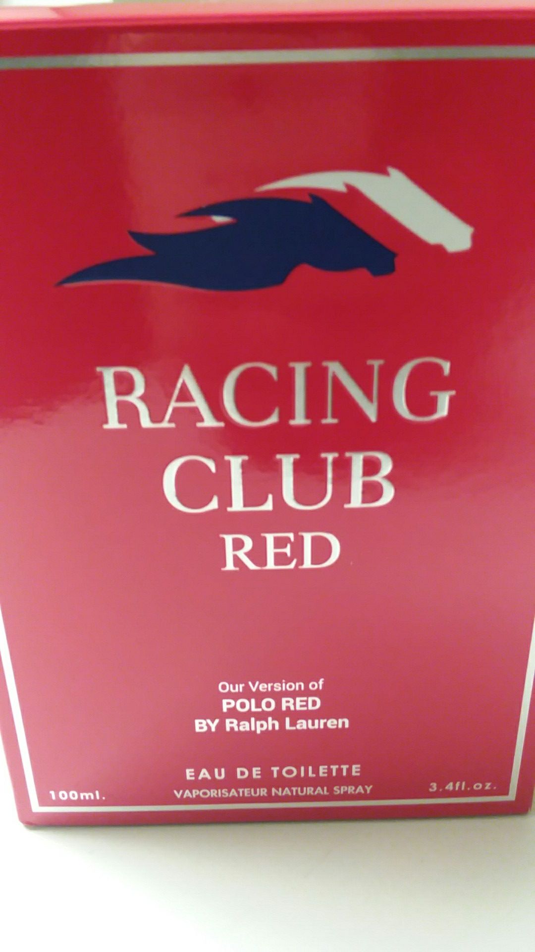 Racing club red discount perfume