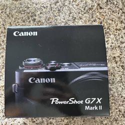 Canon G7x Mark II