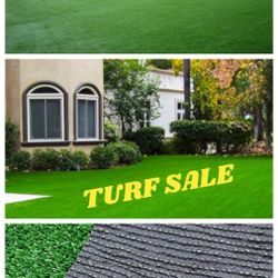 New Rolls Synthetic Grass
