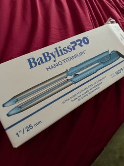 Babybliss Pro 1” straightener