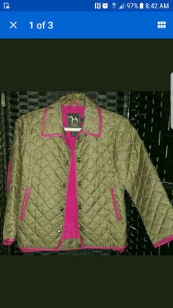 Girls Coach jacket M