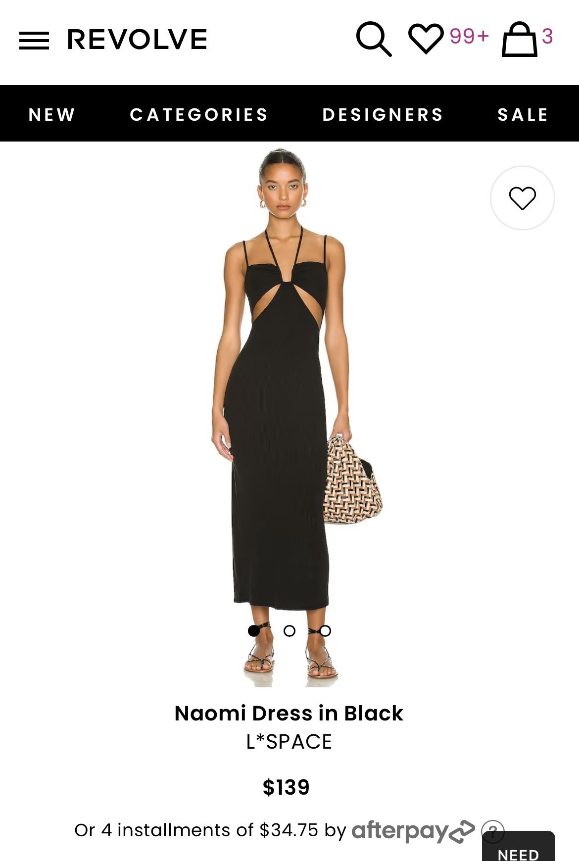 Revolve Clothing L*Space Dress