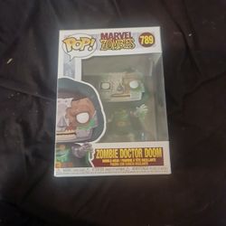 Zombie Doctor Doom Funko