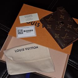 Louis Vuitton Monogram Canvas Victorine Wallet Armagnac