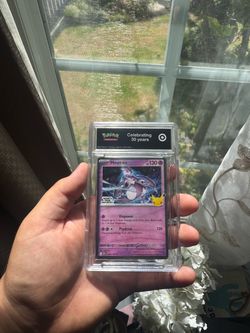 Mewtwo promo (30th celebration)