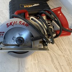 Skilsaw Skil Saw Mag 77 Worm Drive Circular Saw Lightly Used - Great Working Condition