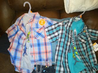 New Boys clothes Sz4T