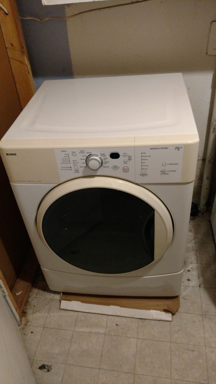 Kenmore HE2 Plus 3.6 cu. ft. Front-Load Super Capacity Washing Machine (4751) Item: 47511 | Model: 4751