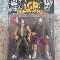 1999 Insane clown posse play with me action figures