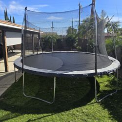 15 Feet Wide Trampoline