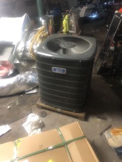 2.5 ton Goodman heat pump